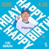 今日は野村佑希選手の誕生日です！おめでとうございます！