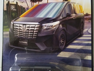 HOTWHEELS PREMIUM…2015 TOYOTA ALPHARD