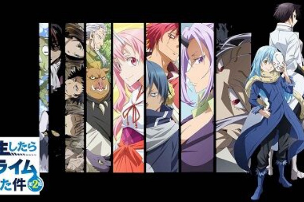 二次元三次元 転生したらスライムだった件