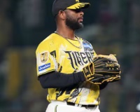 阪神の補強選手・セベリーノ、3試合3自責点 防御率9.00