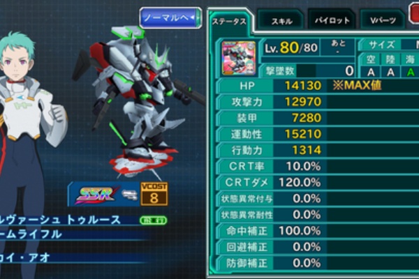 スパクロwくるりとプレイ日記 超命中