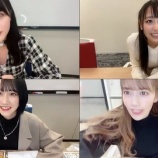 『[動画]2021.11.23 SHOWROOM ＝LOVE 『髙松瞳』『瀧脇笙古』『野口衣織』『諸橋沙夏』＠オンラインサイン会【イコラブ】』の画像