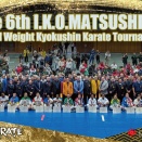 第６回I.K.O MATUSIMA全世界ウエイト制極真空手道選手権大会代ダイジェスト