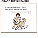 Day 22  Grace the Shiba Inu