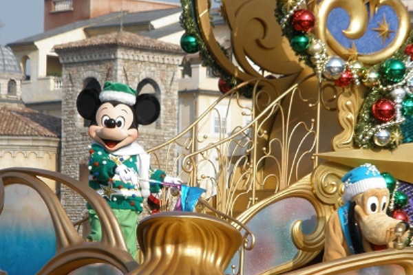 リアル ディズニー日記 ミッキー