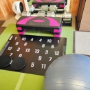 未来の自分の身体に向かって