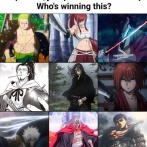 外国人「純粋に剣術だけで最強のアニメ漫画キャラって誰になるの？」