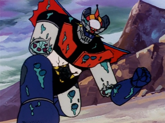 【画像あり】マジンガーZの最終回でボロボロになった主人公を次回作主人公が助ける展開って今見ても衝撃的だよな