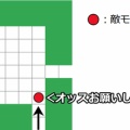 モンスターの追跡状態を利用した敵の撒き方(ポポロ編)