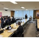 26.06.02 自民党戸田支部防衛省見学他