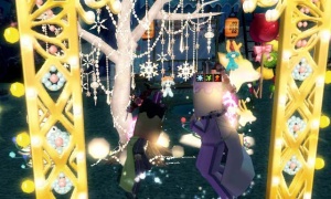 わんちゃん風船がこっち見んな状態( ﾟдﾟ )