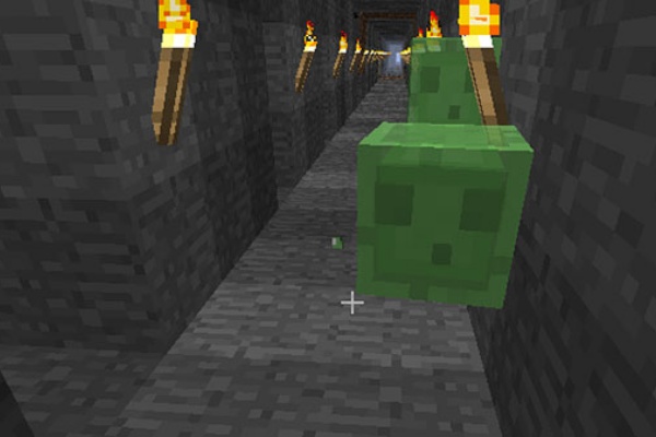 スライム捕まえた マインクラフトてんやわんや開拓記