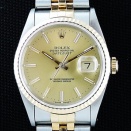 ◎ROLEX◎Ref.16233/ 1992年製X品番国際保証書、付属品、箱付きほぼコレクションで使用頻度の少ない品で購入店OH済の美品です◎88,000円引きOPENセール開催中◎