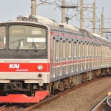 『205系武蔵野線M51編成12連復帰、ナハ35+44編成暫定10連化』の画像