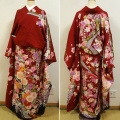 入荷品　赤の振袖