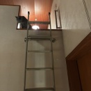 高いところが好き。一気に登って慎重に降りるニャ♪