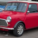 ローバーミニ　スタッドレスタイヤに交換