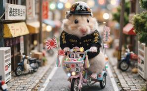 妊婦を狙う最凶チャリ女に警報