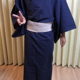 『黒い人です』の画像