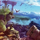 幻想的な画像に設定足して世界つくろうず