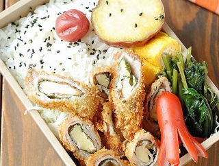 豚のチーズロールカツ弁当【うなぎ】
