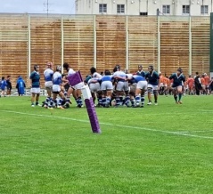 8月25日(火)  高体連支部大会1回戦　勝利！