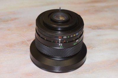EBC FUJINON-SW 19mm f3.5(M42) : 会計士によるバリューアップ