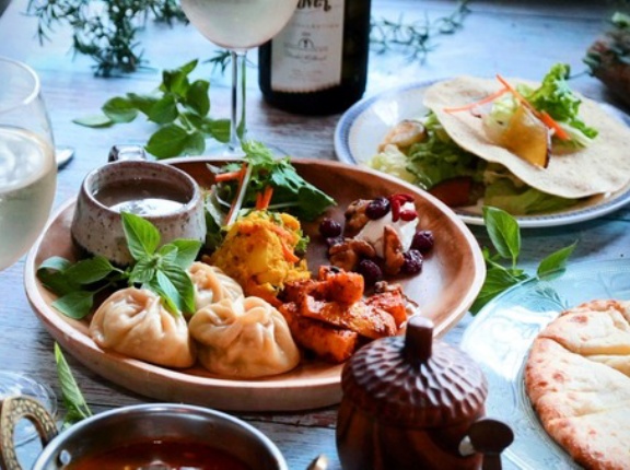 「ネパールスパイス料理 E Masala」の『スパイス料理』など（大和市中央林間）【やまとぴ定番グルメ】