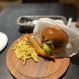 『クラブ新名物!フィッシュバーガー♪』の画像