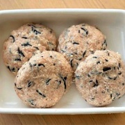 ♡ふんわりジューシー！豆腐とひじきの和風ハンバーグ♡【#簡単レシピ #時短 #節約 #ヘルシー 】