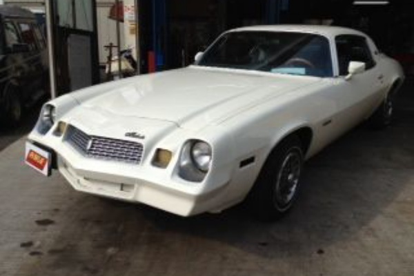 セカンドカマロ レストア フィニッシュ まじか アメ車専門店エイブルブログ