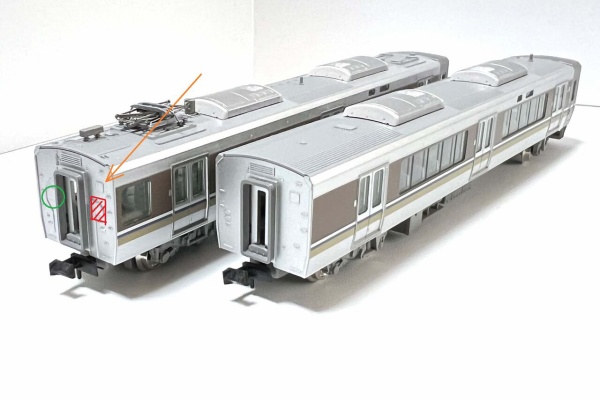 時めく蒸機の風 - 223系5500(TOMIX)