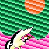 『キャンディを持ったクマが？･･･』の画像