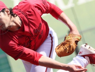 カープ打線、散発3安打で楽天に完封負け。辰見1安打！ターノック4回1失点！大瀬良3回0封！ドラ2齊藤汰1回0封！【広島0-1楽天/OP戦/試合結果】