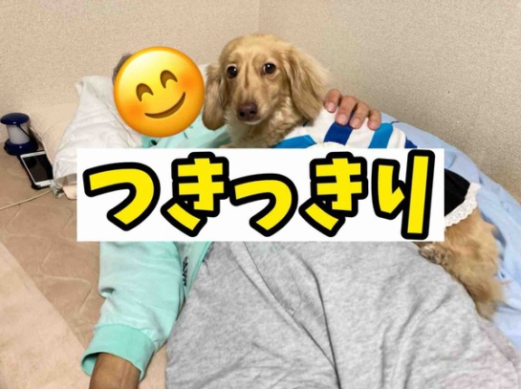 パパさん療養中。