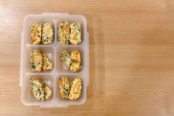 のんすけ おちびのおいしいくらし 離乳食 幼児食 手づかみ