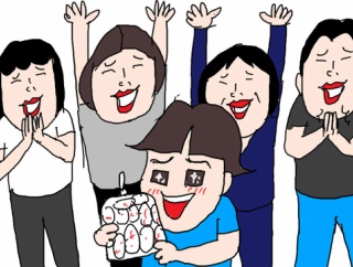 信玄餅＆桃狩り日帰り遠足③いよいよ詰め放題！