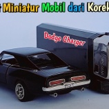 『ライターから作ったダッジ・チャージャーがカッコイイ』の画像