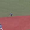 水野達稀 5回裏 好守で魅せる！