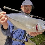 『【高知県 遠征釣行①】夜のジグキャストで楽しむトレバリーゲーム』の画像