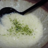 『とろろ汁と山芋の千切り』の画像