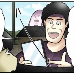 web漫画家やしろあずきの日常