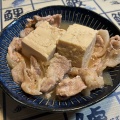 豆腐がくずれない肉豆腐
