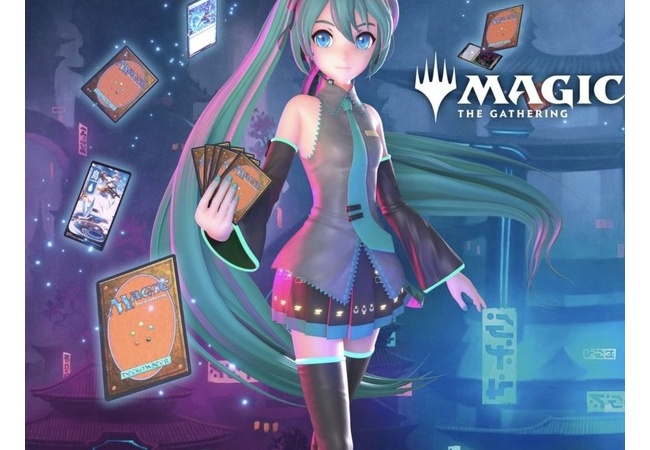 マジック・ザ・ギャザリング、初音ミクを実装！？