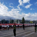 運動会全校練習①