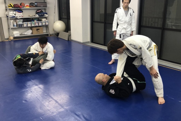 桑原幸一のブラジリアン柔術日記 フットロック