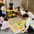 恒例黒門市場の子ども夜店