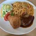 キッチンDUKEで洋食ランチ