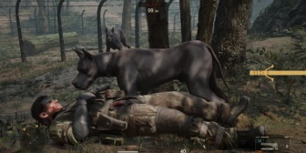 【にじさんじ】葛葉のMGSΔ、離席中に犬にボコられてて草