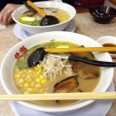 昨夜は久しぶりに神戸駅の「北海らーめん 喜龍 デュオこうべ店」へ。